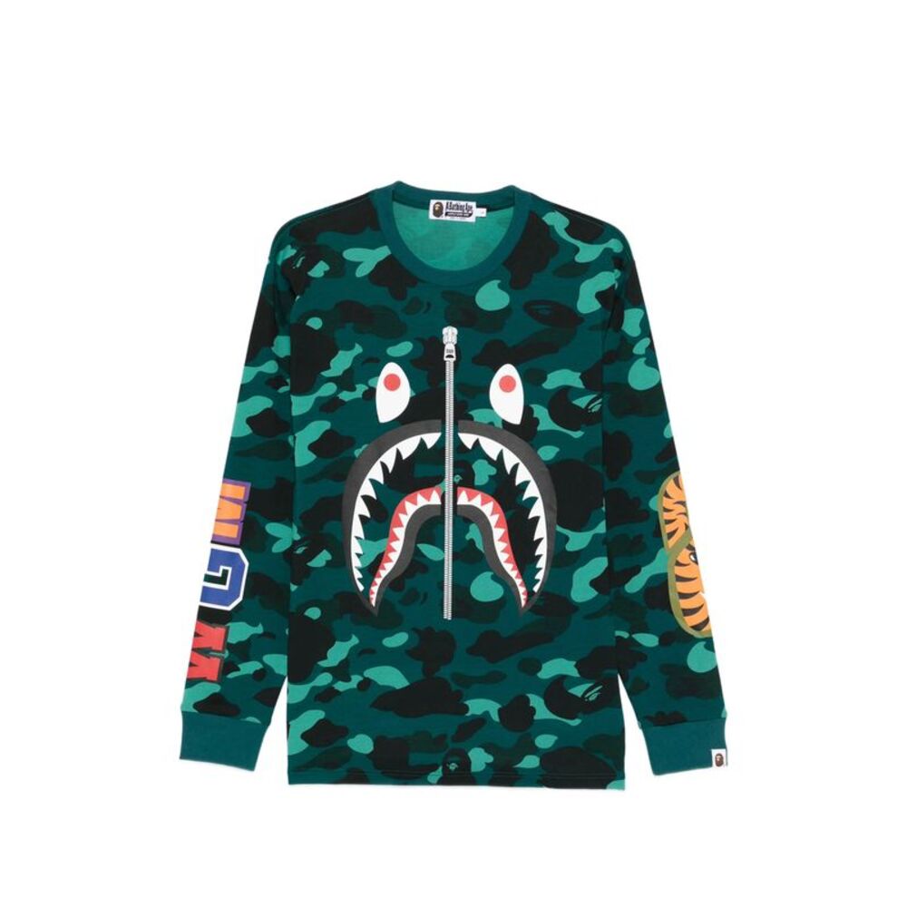 A Bathing Ape Green Sweaters & Knitwear - Sweatshirts Men